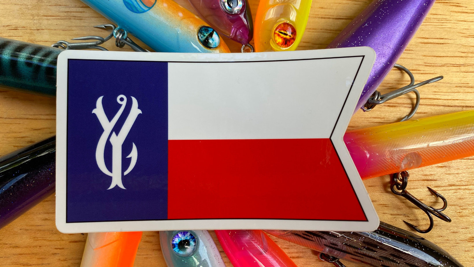 YMCO. Y-Hook Texas Flag