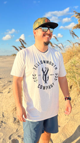 YMCO. Monogram Sand T-Shirt (Unisex)